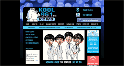 Desktop Screenshot of kcwdradio.com